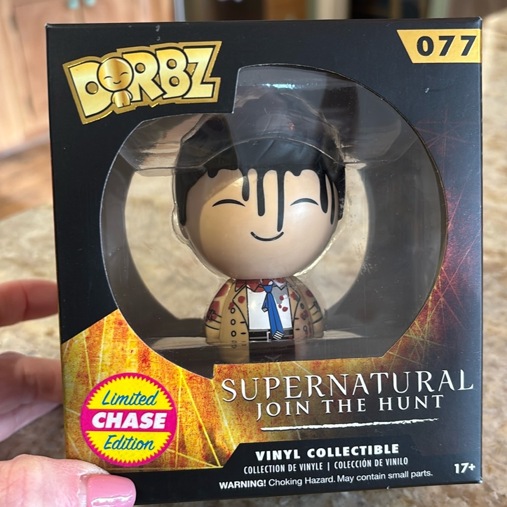 Rare Supernatural Castiel Dorbz